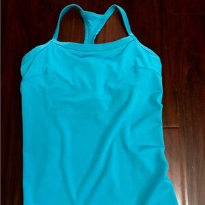 Under Armour Blue Tank Top